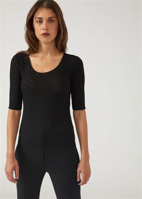 armani womens tops